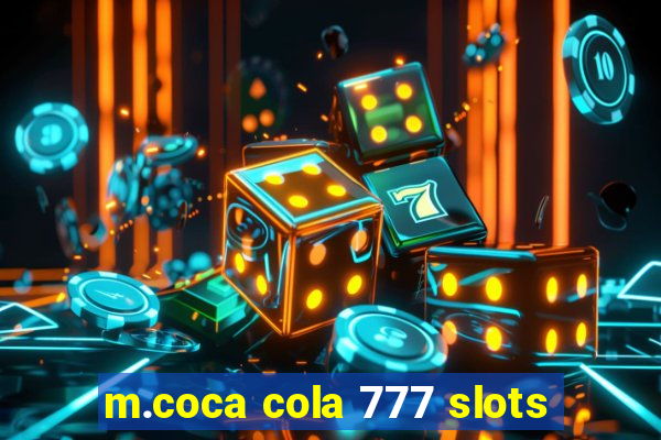 m.coca cola 777 slots