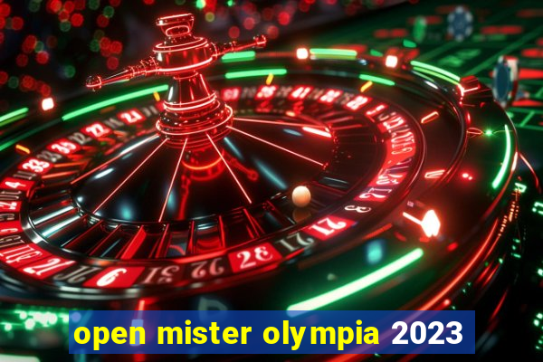 open mister olympia 2023