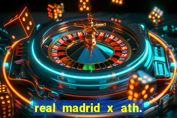 real madrid x ath. bilbao palpite