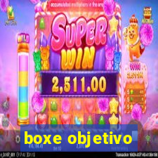 boxe objetivo
