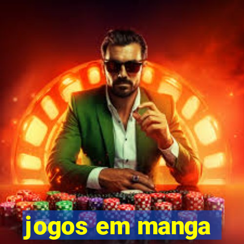jogos em manga