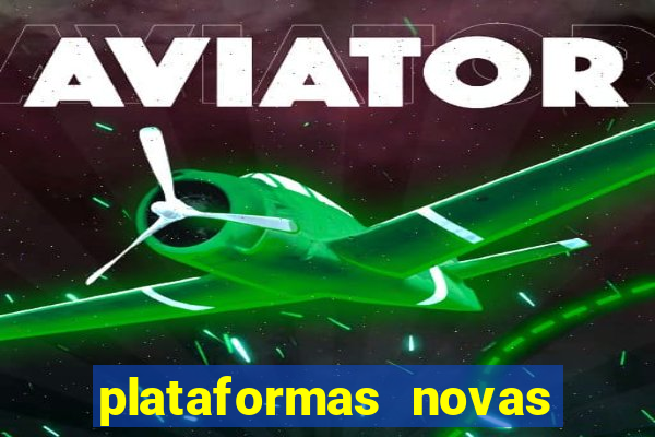 plataformas novas para jogar fortune tiger