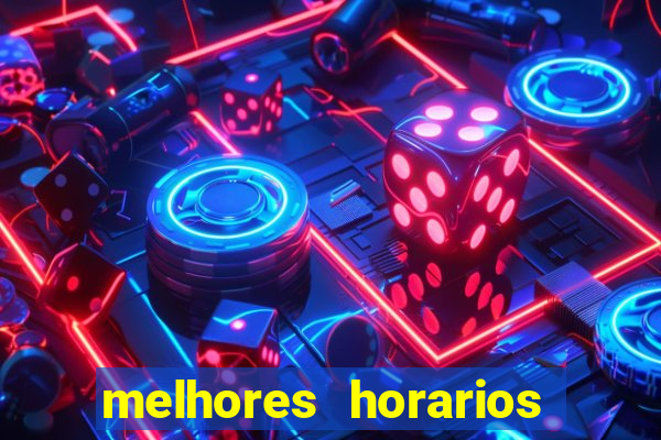 melhores horarios para jogar fortune ox