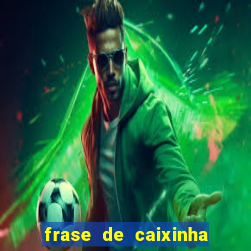 frase de caixinha de natal