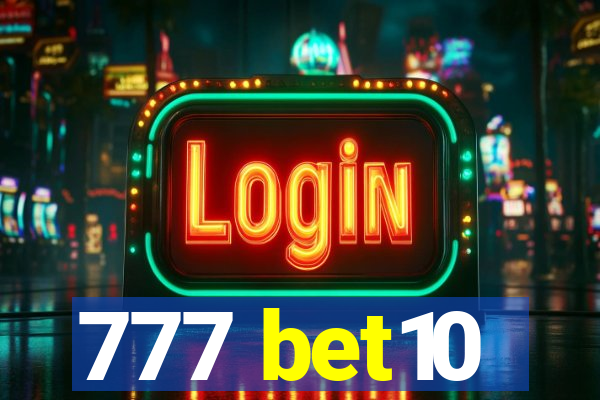 777 bet10