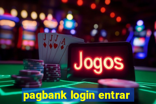 pagbank login entrar