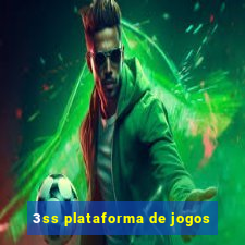 3ss plataforma de jogos