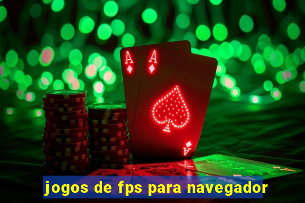 jogos de fps para navegador