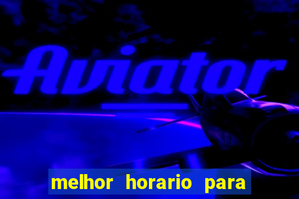 melhor horario para jogar sweet bonanza