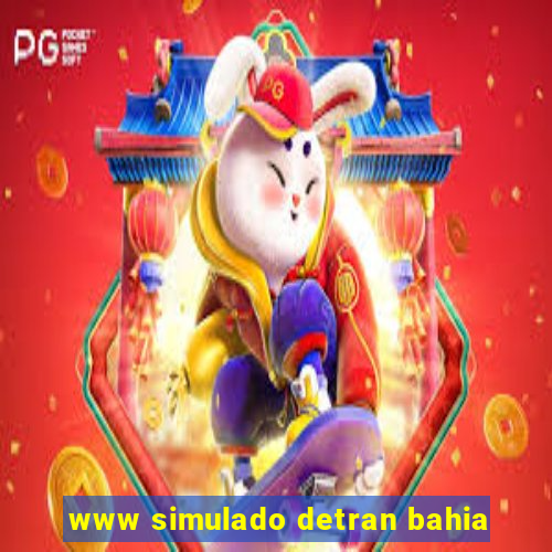 www simulado detran bahia