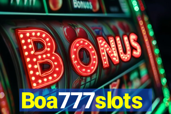 Boa777slots
