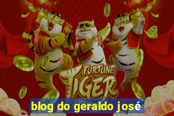 blog do geraldo josé