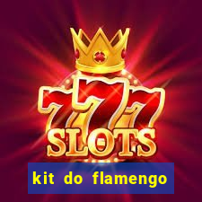 kit do flamengo 2019 dls 19