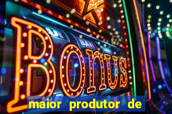 maior produtor de porco do brasil