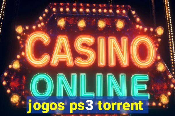 jogos ps3 torrent