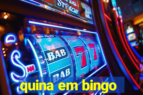quina em bingo