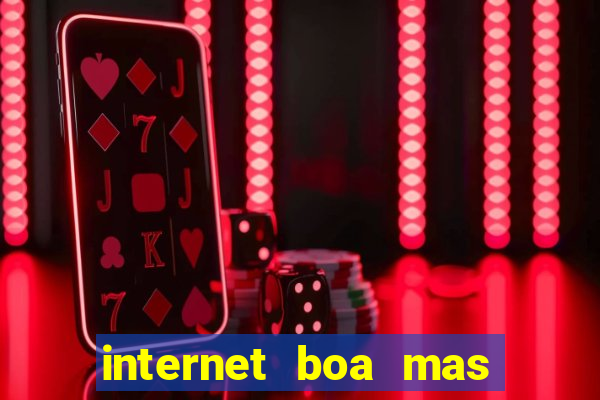 internet boa mas ping alto em jogos