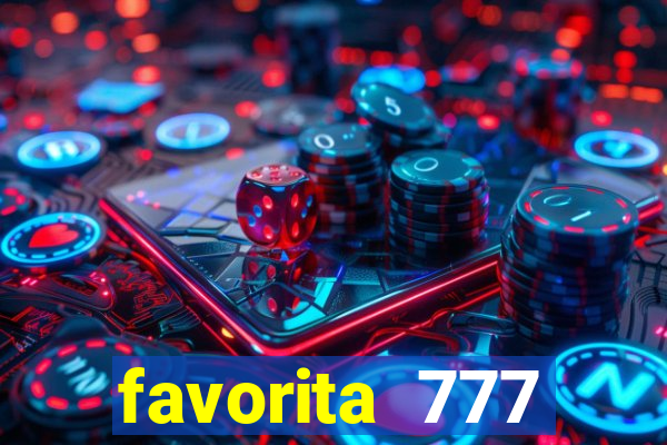 favorita 777 plataforma login