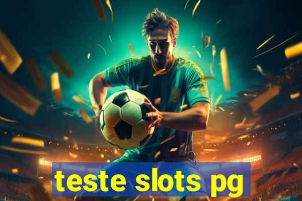 teste slots pg