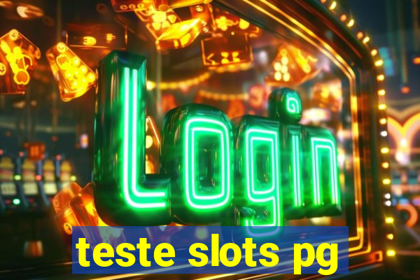 teste slots pg