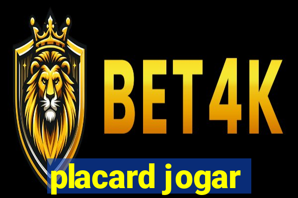 placard jogar