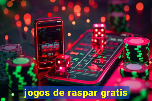 jogos de raspar gratis