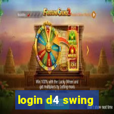 login d4 swing