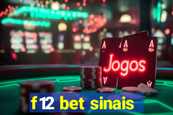 f12 bet sinais
