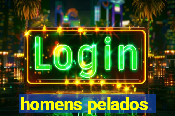 homens pelados