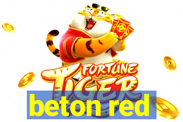 beton red