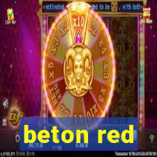 beton red