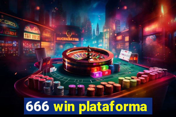 666 win plataforma