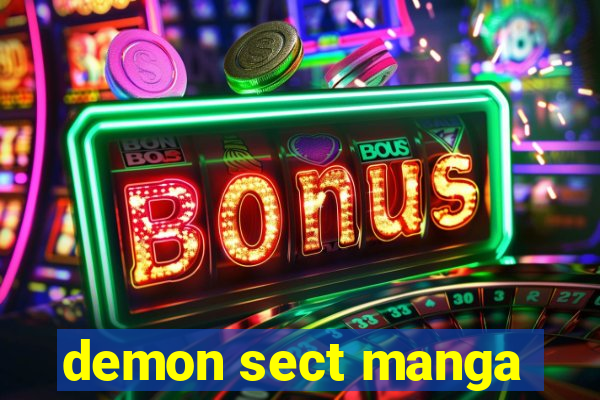 demon sect manga