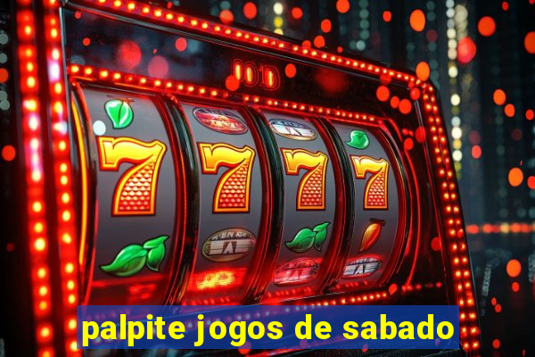 palpite jogos de sabado