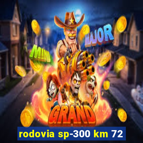 rodovia sp-300 km 72