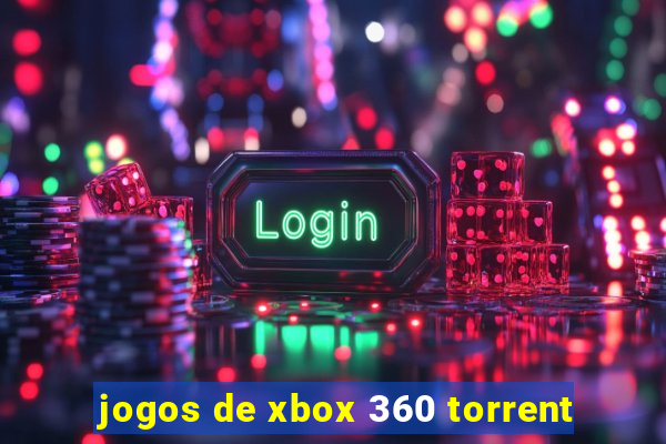 jogos de xbox 360 torrent