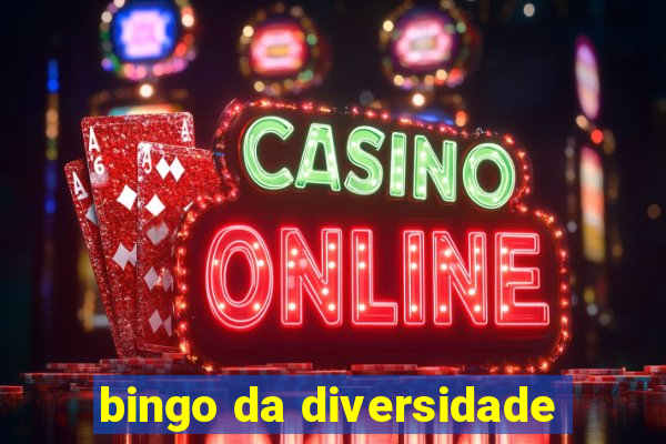bingo da diversidade