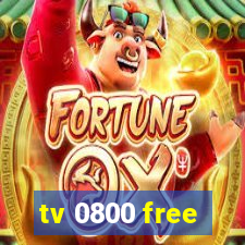 tv 0800 free