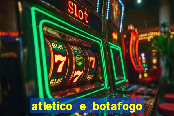 atletico e botafogo ao vivo radio