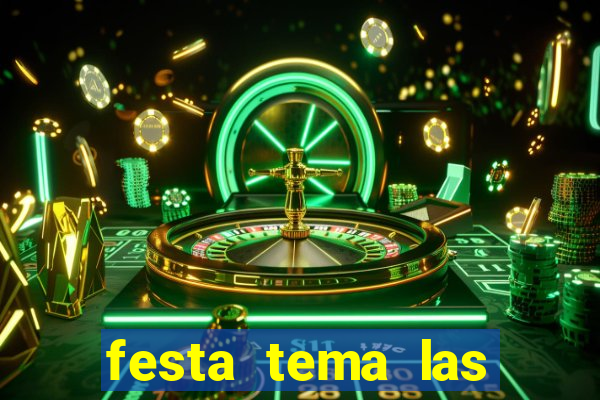 festa tema las vegas roupas femininas