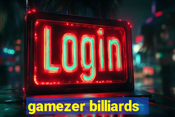 gamezer billiards
