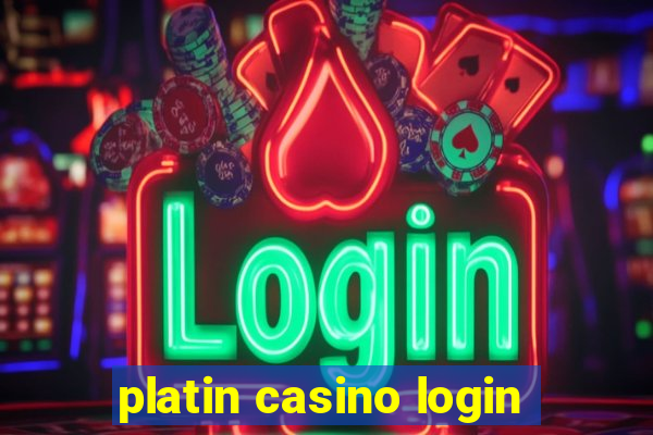platin casino login