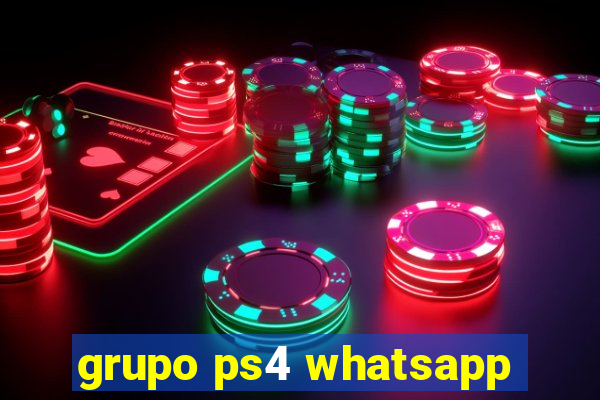 grupo ps4 whatsapp