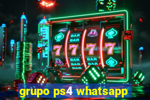 grupo ps4 whatsapp