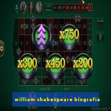william shakespeare biografia