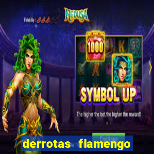 derrotas flamengo 2019 brasileiro
