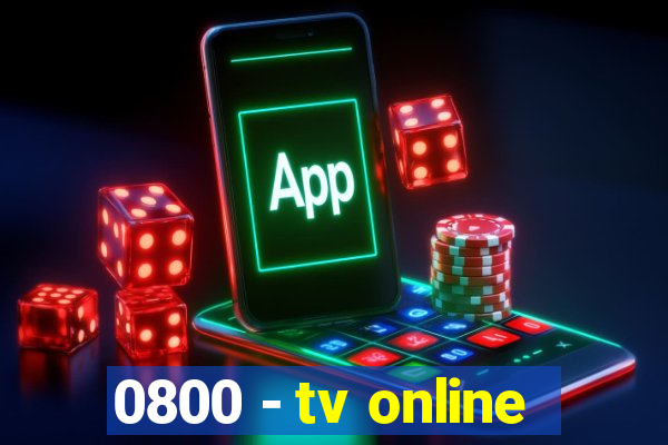 0800 - tv online