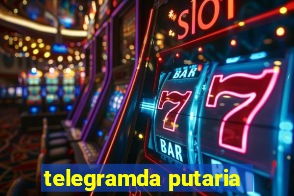 telegramda putaria