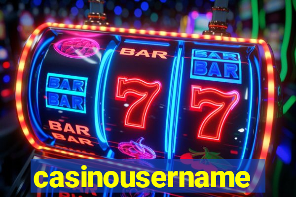 casinousername