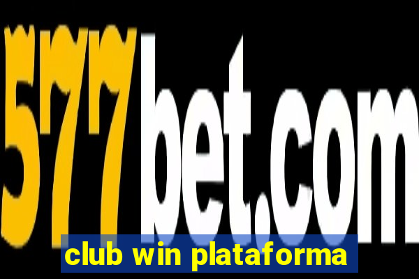 club win plataforma